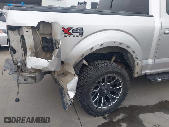 2017 Ford F-150 XL with VIN 1FTEW1EP8HFB61673, listed as a IAAI auction lot 41226988 with 123,969 mi miles and . Bid and sale history available at DreamBid. Image 6.