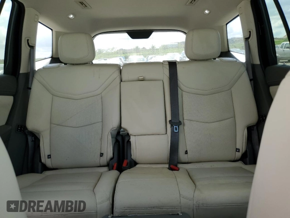 2024 Cadillac XT6 FWD Premium Luxury with VIN 1GYKPCRS1RZ715026, listed as a Copart auction lot 48817915 with 10,550 mi miles and Non Repairable. Bid and sale history available at carsss.com. Image 10.