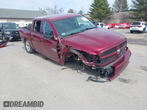 2015 Ram 1500 Express with VIN 1C6RR7KT5FS663159, listed as a IAAI auction lot 41797820 with 143,585 mi miles and . Bid and sale history available at DreamBid. Image 1.