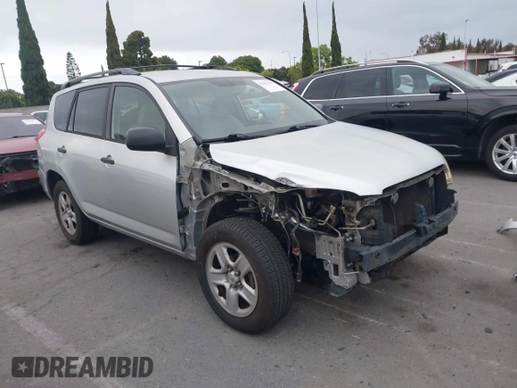 2006 Toyota RAV4 with VIN JTMZD33V465007646, listed as a IAAI auction lot 42191117 with 281,197 mi miles and . Bid and sale history available at DreamBid. Image 1.