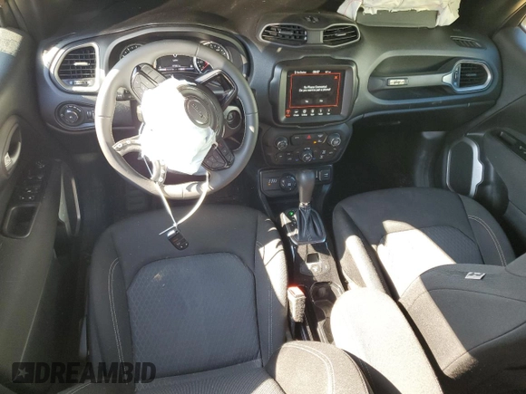 2021 Jeep Renegade 80th Anniversary with VIN ZACNJDBB2MPM65871, listed as a Copart auction lot 59635085 with 47,067 mi miles and Salvage title. Bid and sale history available at DreamBid. Image 8.