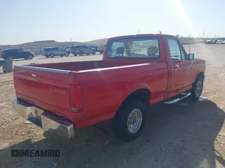 1994 Ford F-150 with VIN 2FTDF15Y8RCA60165, listed as a IAAI auction lot 41852674 with 168,564 mi miles. Bid and sale history available at carsss.com. Image 4.