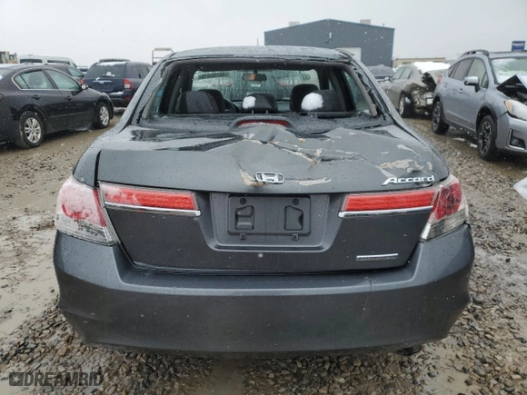 2011 Honda Accord Sdn SE with VIN 1HGCP2F60BA131959, listed as a Copart auction lot 45752615 with 76,389 mi miles and Salvage Title. Bid and sale history available at carsss.com. Image 6.