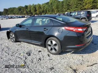 2013 Kia Optima Hybrid LX with VIN KNAGM4AD8D5049416, listed as a Copart auction lot 72072984 with 146,721 mi miles and Salvage Title. Bid and sale history available at carsss.com. Image 2.