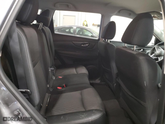 2017 Nissan Rogue SL with VIN JN8AT2MV7HW009207, listed as a Copart auction lot 53508285 with 97,457 mi miles and Non Repairable. Bid and sale history available at carsss.com. Image 11.
