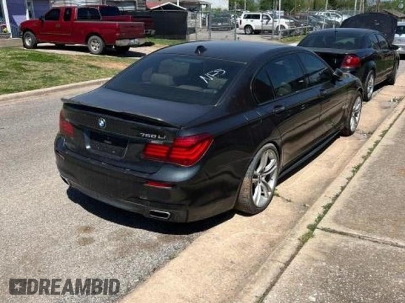 2014 BMW 7 Series ALPINA B7 with VIN WBAYE8C53ED136131, listed as a Copart auction lot 53513595 with 59,417 mi miles and Clean Title. Bid and sale history available at carsss.com. Image 4.