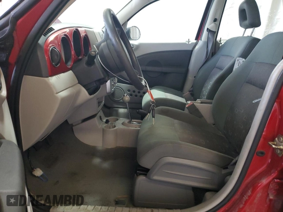 2006 Chrysler PT Cruiser with VIN 3A4FY48B66T299824, listed as a Copart auction lot 73714074 with 92,907 mi miles and Salvage Title. Bid and sale history available at DreamBid. Image 7.