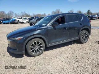 2018 Mazda CX-5 Grand Touring with VIN JM3KFBDM0J0434704, listed as a Copart auction lot 53732715 with Not Provided miles and Salvage Title. Bid and sale history available at DreamBid. Image 1.