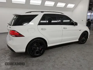 2018 Mercedes-Benz GLE 43 AMG with VIN 4JGDA6EB2JB114451, listed as a Copart auction lot 45268845 with 85,331 mi miles and Clean Title. Bid and sale history available at DreamBid. Image 3.