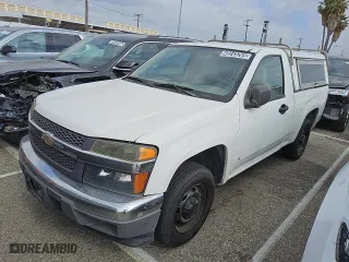 2008 Chevrolet Colorado Work Truck with VIN 1GCCS149088122540, listed as a Copart auction lot 48243265 with 208,926 mi miles and Clean Title. Bid and sale history available at carsss.com. Image 1.