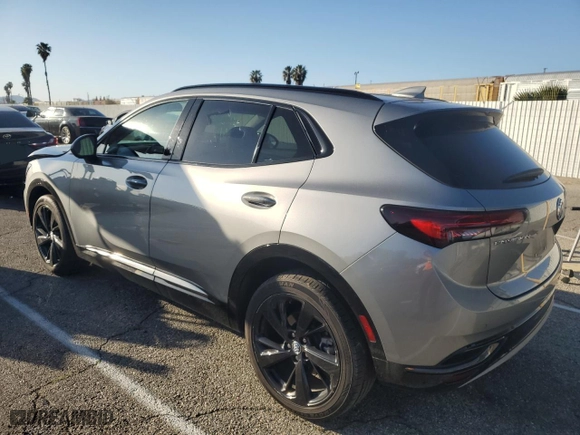 2023 Buick Envision Preferred with VIN LRBAZLR45PD061492, listed as a Copart auction lot 45931505 with 47,854 mi miles and Clean Title. Bid and sale history available at carsss.com. Image 2.
