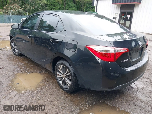 2016 Toyota Corolla L with VIN 2T1BURHE2GC678413, listed as a IAAI auction lot 42525327 with 116,593 mi miles and . Bid and sale history available at DreamBid. Image 3.
