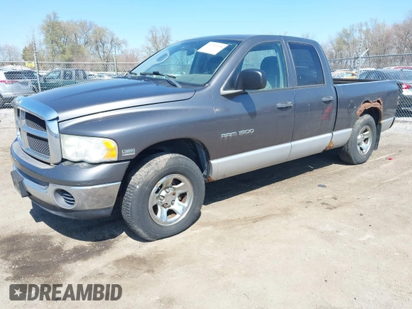 2003 Dodge 1500 ST z VIN 1D7HU18D33J644973, wystawiony jako IAAI lot #41992108 z przebiegiem 176 023 mil mil oraz . Historia ofert i sprzedaży dostępna na DreamBid. Obrazek 2.