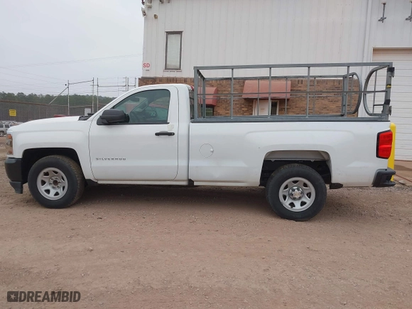 2018 Chevrolet Silverado 1500 Work Truck with VIN 1GCNCNEH9JZ175238, listed as a IAAI auction lot 41527395 with 196,708 mi miles. Bid and sale history available at carsss.com. Image 14.