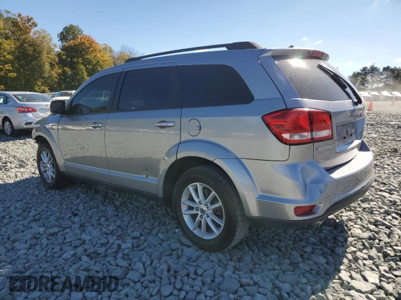 2018 Dodge Journey SXT with VIN 3C4PDCBG0JT386213, listed as a Copart auction lot 76146524 with 142,436 mi miles and Salvage Title. Bid and sale history available at carsss.com. Image 2.