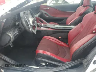 2018 Lexus LC 500h z VIN JTHHP5AY9JA000511, wystawiony jako Copart lot #56980995 z przebiegiem Nie podano mil oraz Szkody całkowita. Historia ofert i sprzedaży dostępna na DreamBid. Obrazek 7.