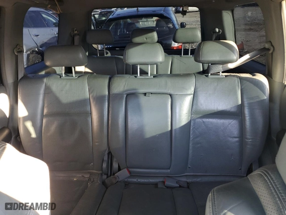 2003 Honda Pilot EX with VIN 2HKYF185X3H541247, listed as a Copart auction lot 46975335 with 186,195 mi miles and Salvage Title. Bid and sale history available at carsss.com. Image 10.