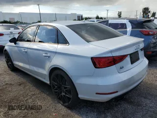 2015 Audi A3 1.8T Premium with VIN WAUACGFF7F1038194, listed as a Copart auction lot 48977603 with 124,885 mi miles. Bid and sale history available at carsss.com. Image 2.