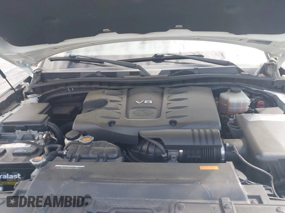 2012 Infiniti QX56 7-passenger with VIN JN8AZ2NF2C9519509, listed as a IAAI auction lot 42191986 with 190,131 mi miles and . Bid and sale history available at DreamBid. Image 10.