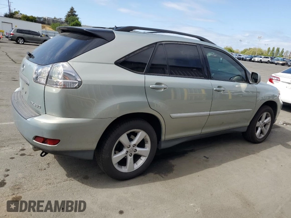 2007 Lexus RX 350 with VIN 2T2GK31U77C005882, listed as a Copart auction lot 53339095 with 137,722 mi miles and Salvage Title. Bid and sale history available at DreamBid. Image 3.