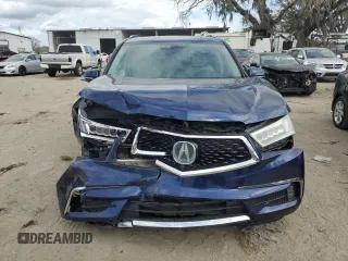 2019 Acura MDX Advance with VIN 5J8YD3H97KL002097, listed as a Copart auction lot 83845534 with Not Provided miles and Non Repairable. Bid and sale history available at DreamBid. Image 5.