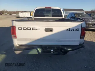 1999 Dodge Dakota SLT with VIN 1B7GG22X2XS112667, listed as a Copart auction lot 81328274 with Not Provided miles and Non Repairable. Bid and sale history available at DreamBid. Image 6.