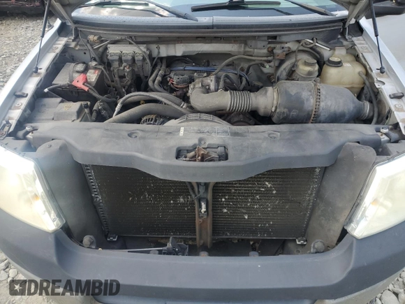 2005 Ford F-150 XL with VIN 1FTRF12295NB78865, listed as a Copart auction lot 66308814 with 237,737 mi miles and Clean title. Bid and sale history available at DreamBid. Image 11.