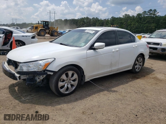 2010 Honda Accord EX z VIN 1HGCP2F71AA155761, wystawiony jako Copart lot #58361215 z przebiegiem 194 809 mil mil oraz Szkoda całkowita • Salvage title. Historia ofert i sprzedaży dostępna na DreamBid. Obrazek 1.