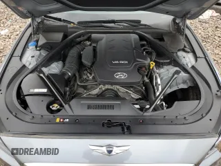 2015 Hyundai Genesis 3.8L z VIN KMHGN4JE0FU070824, wystawiony jako Copart lot #53561795 z przebiegiem 49 967 mil mil oraz Szkoda całkowita • Salvage title. Historia ofert i sprzedaży dostępna na DreamBid. Obrazek 11.