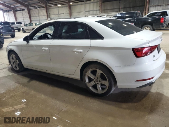 2017 Audi A3 Sedan Premium with VIN WAUAUGFF3H1048849, listed as a Copart auction lot 54067245 with 138,897 mi miles and Clean Title. Bid and sale history available at carsss.com. Image 2.