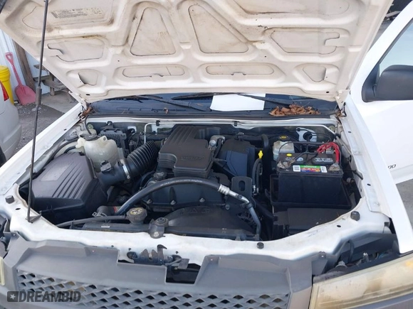 2005 Chevrolet Colorado Z85 with VIN 1GCCS148158259005, listed as a IAAI auction lot 41600867 with 250,645 mi miles. Bid and sale history available at carsss.com. Image 10.
