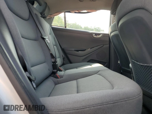 2021 Hyundai Ioniq SE z VIN KMHC75LJ9MU077177, wystawiony jako Copart lot #60105725 z przebiegiem 48 792 mil mil oraz Szkoda całkowita • Salvage title. Historia ofert i sprzedaży dostępna na DreamBid. Obrazek 10.