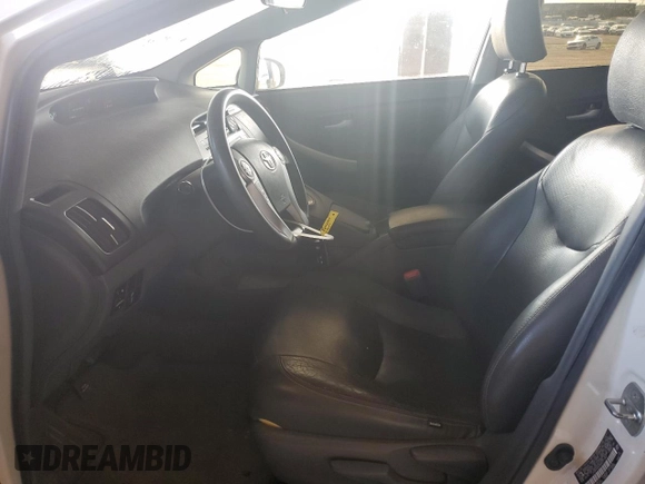 2011 Toyota Prius I with VIN JTDKN3DU0B5371562, listed as a Copart auction lot 54716925 with 171,830 mi miles and Salvage Title. Bid and sale history available at DreamBid. Image 7.