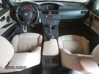 2011 BMW 3 Series 328i with VIN WBAUT9C58BA191813, listed as a Copart auction lot 42490805 with 120,328 mi miles and Salvage title. Bid and sale history available at DreamBid. Image 8.
