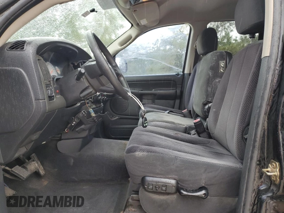 2004 Dodge 1500 SLT with VIN 1D7HA18D44S572377, listed as a Copart auction lot 54148585 with 264,812 mi miles and Salvage Title. Bid and sale history available at DreamBid. Image 7.