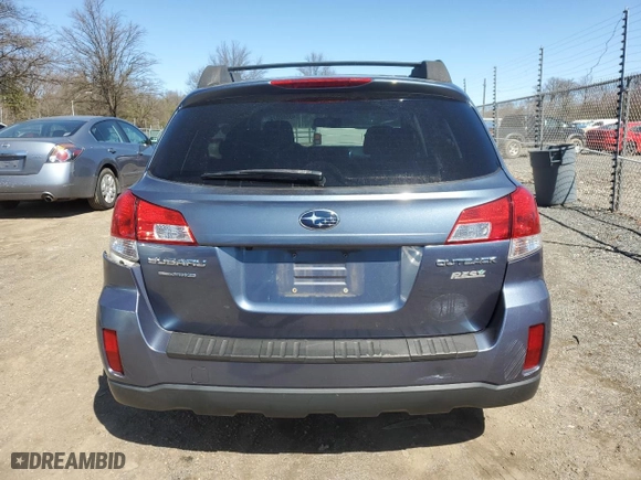 2013 Subaru Outback 2.5i Premium with VIN 4S4BRBGC9D3289602, listed as a Copart auction lot 49592875 with 105,746 mi miles and Salvage Title. Bid and sale history available at carsss.com. Image 6.