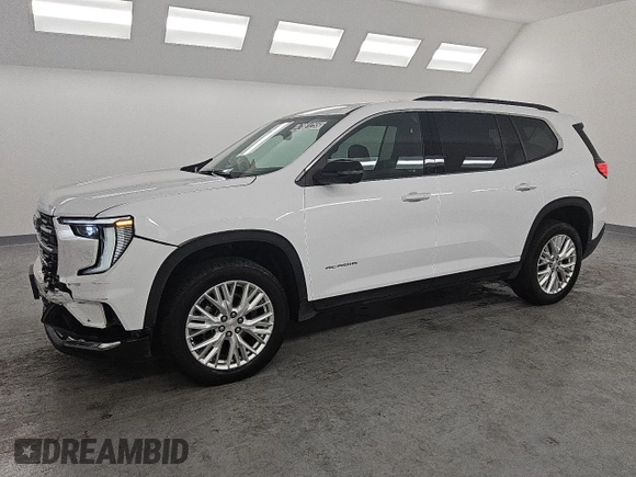 2024 GMC Acadia AWD Elevation z VIN 1GKENNKSXRJ193062, wystawiony jako Copart lot #47881255 z przebiegiem 20 776 mil mil oraz Czysty tytuł • Clean title. Historia ofert i sprzedaży dostępna na DreamBid. Obrazek 1.