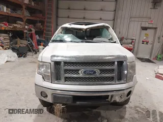 2010 Ford F-150 XL with VIN 1FTFW1EV6AFD40769, listed as a IAAI auction lot 41515740 with 253,234 mi miles. Bid and sale history available at carsss.com. Image 11.