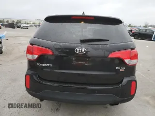 2014 Kia Sorento EX with VIN 5XYKU4A79EG432099, listed as a Copart auction lot 48459515 with 161,720 mi miles and Salvage Title. Bid and sale history available at carsss.com. Image 6.