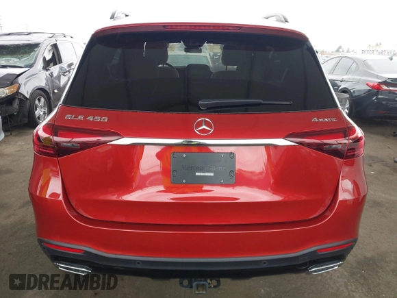 2024 Mercedes-Benz GLE 450 z VIN 4JGFB5KB8RB122490, wystawiony jako IAAI lot #42204415 z przebiegiem 18 324 mil mil oraz . Historia ofert i sprzedaży dostępna na DreamBid. Obrazek 16.