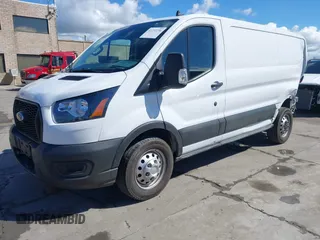 2021 Ford Transit Cargo with VIN 1FTBR2Y80MKA35393, listed as a IAAI auction lot 41732236 with 24,799 mi miles and . Bid and sale history available at DreamBid. Image 17.
