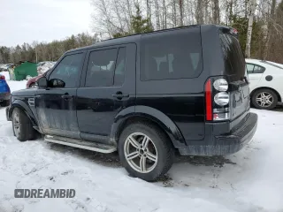 2014 Land Rover LR4 Lux with VIN SALAK2V61EA728671, listed as a Copart auction lot 42698535 with 160,089 mi miles and Salvage title. Bid and sale history available at DreamBid. Image 2.
