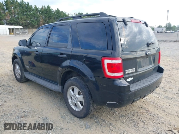 2008 Ford Escape XLS z VIN 1FMCU02Z88KE22347, wystawiony jako IAAI lot #42179829 z przebiegiem 269 055 mil mil oraz . Historia ofert i sprzedaży dostępna na DreamBid. Obrazek 3.