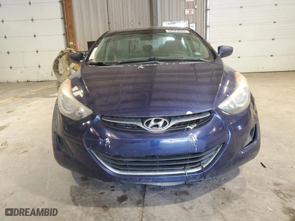 2011 Hyundai Elantra GLS PZEV with VIN 5NPDH4AE3BH054653, listed as a Copart auction lot 54543525 with 0 mi miles and Clean Title. Bid and sale history available at carsss.com. Image 5.