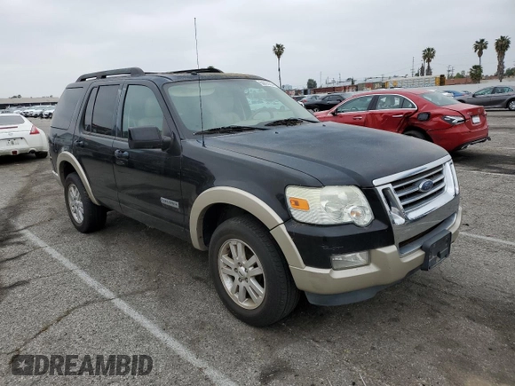 2008 Ford Explorer Eddie Bauer with VIN 1FMEU64E88UA04882, listed as a Copart auction lot 50655935 with 173,800 mi miles and Clean Title. Bid and sale history available at carsss.com. Image 4.