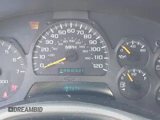 2003 Chevrolet TrailBlazer EXT LT with VIN 1GNES16S736233526, listed as a IAAI auction lot 42193747 with 197,471 mi miles. Bid and sale history available at carsss.com. Image 7.