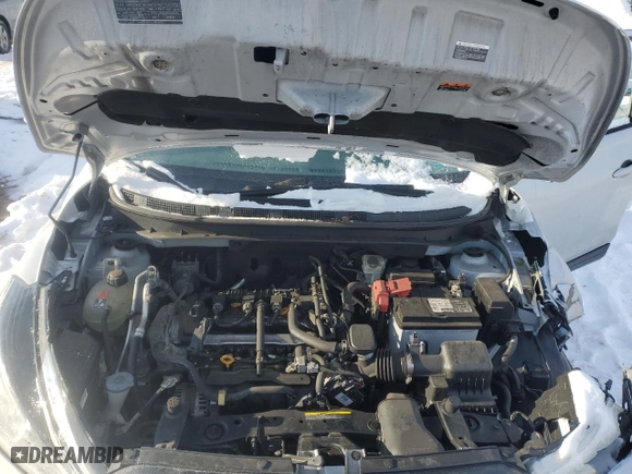 2019 Nissan Kicks SV with VIN 3N1CP5CU1KL552250, listed as a Copart auction lot 41862055 with 81,420 mi miles and Salvage Title. Bid and sale history available at carsss.com. Image 12.