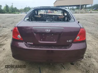 2007 Scion tC Spec with VIN JTKDE177570218272, listed as a Copart auction lot 58276625 with Not provided miles and Salvage title. Bid and sale history available at DreamBid. Image 6.
