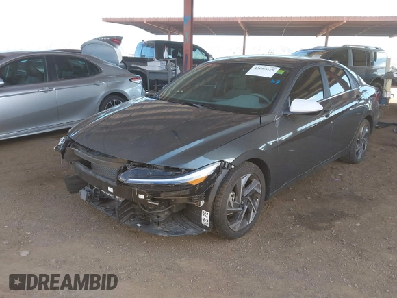 2024 Hyundai Elantra SEL с VIN KMHLS4DGXRU673207, выставлен на аукционе IAAI как лот 42087829 с пробегом 4 395 миль миль и . История ставок и продаж доступна на DreamBid. Изображение 18.