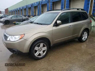 2009 Subaru Forester X с VIN JF2SH63619H713493, выставлен на аукционе Copart как лот 59302425 с пробегом 233 710 миль миль и Чистый • Clean title. История ставок и продаж доступна на DreamBid. Изображение 1.